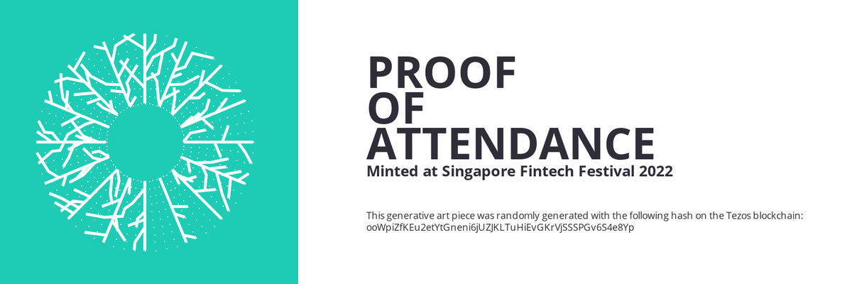 SFF2022 Proof of Attendance Token #15