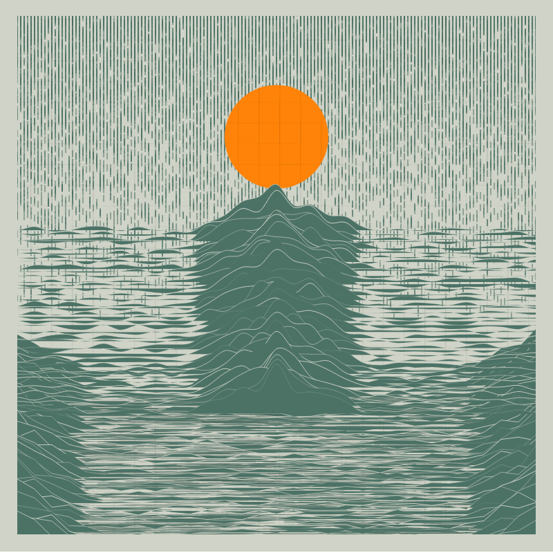 The Distant peaks #45