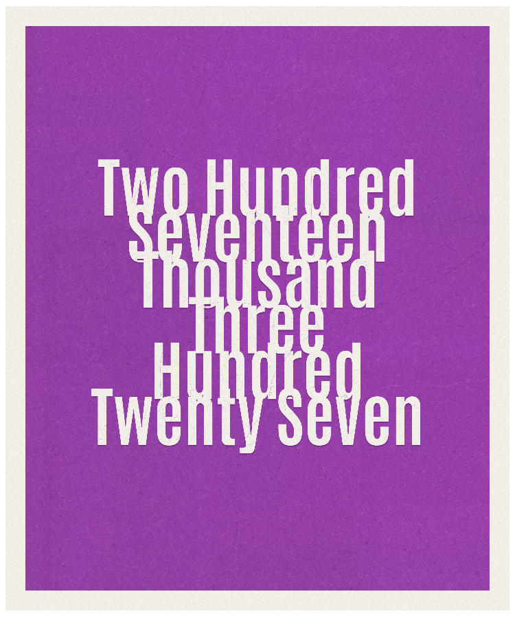 Count #217327
