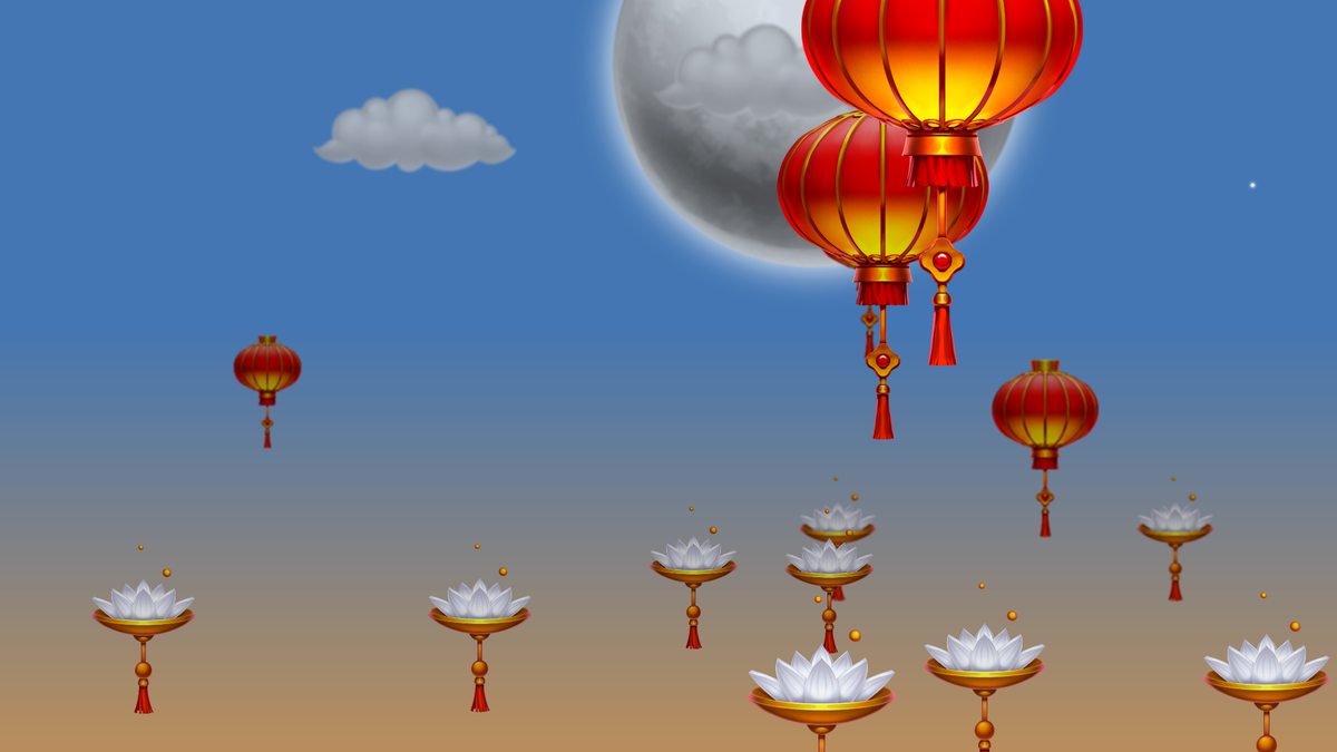 Mooncakes: Happy Mid Autumn Festival 2022 #169