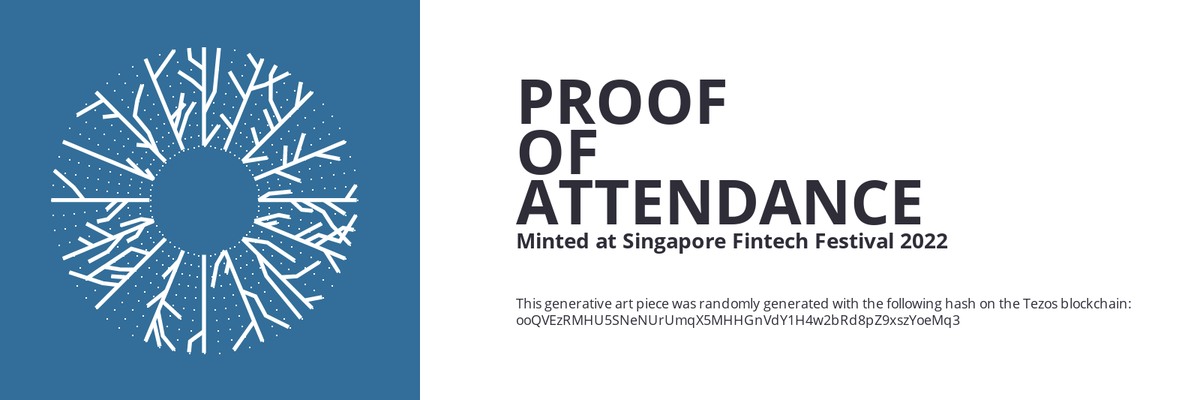 SFF2022 Proof of Attendance Token #2120