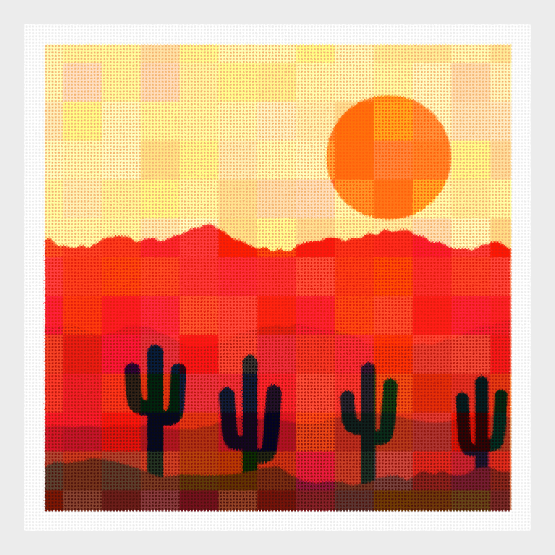 Saguaros #19