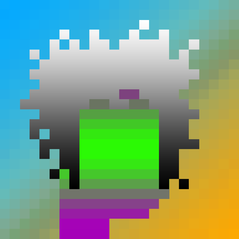 Gradient Punxs #21