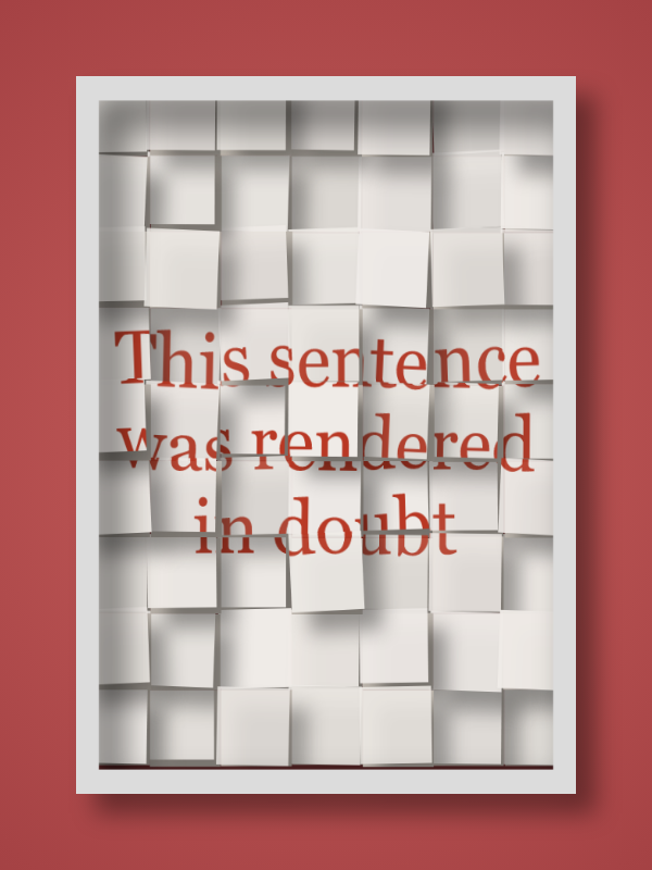 The Metaphor Machine #4355