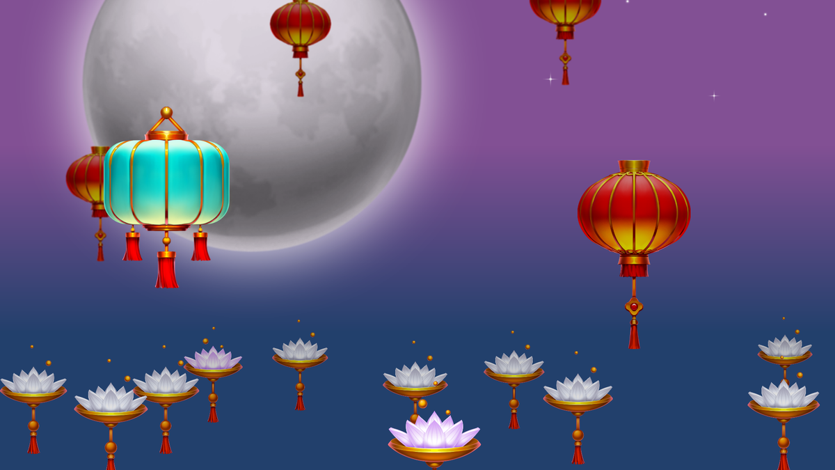 Mooncakes: Happy Mid Autumn Festival 2022 #616