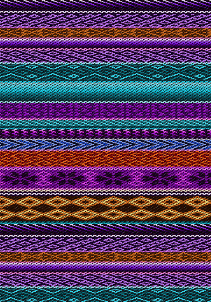 Peruvian Cloth #87