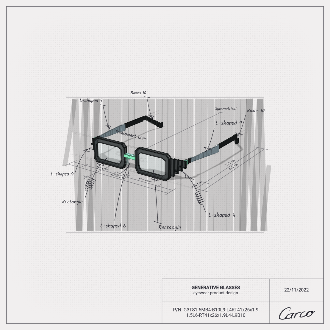 GENERATIVE GLASSES #234