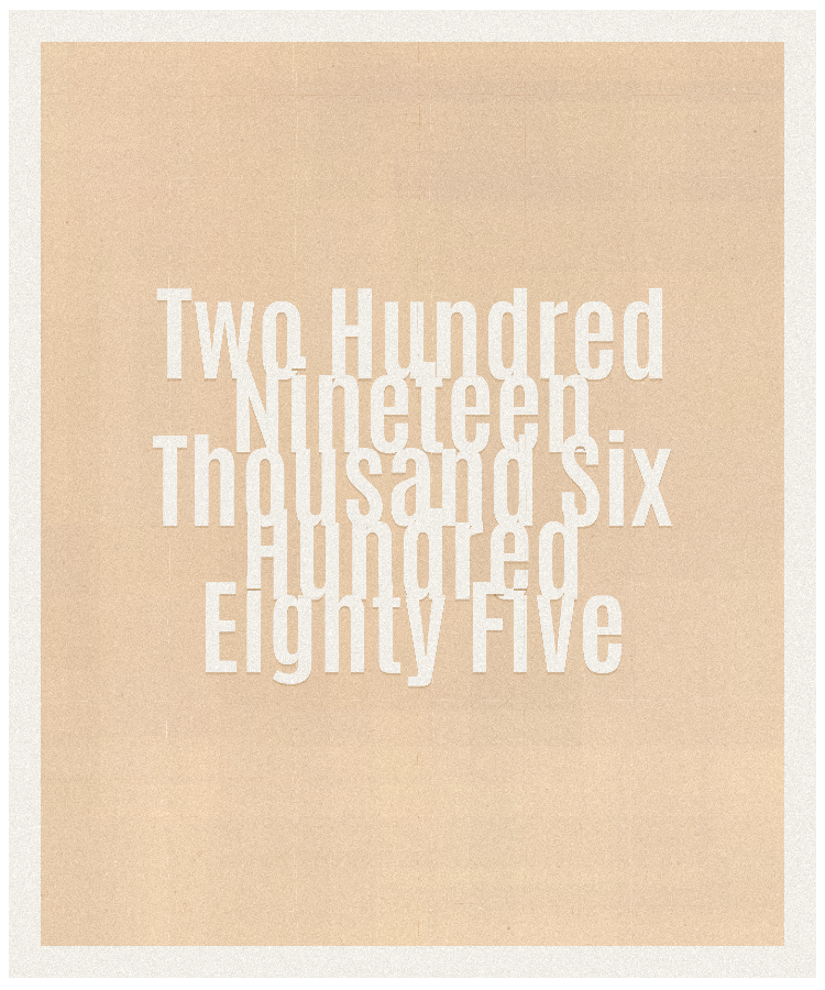 Count #219685