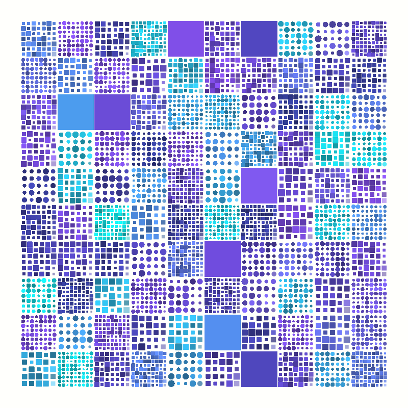 Pastel Grid #2