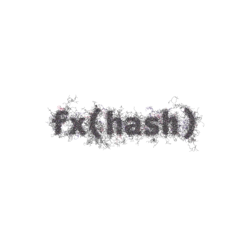 FXHASH Generative Logo #807