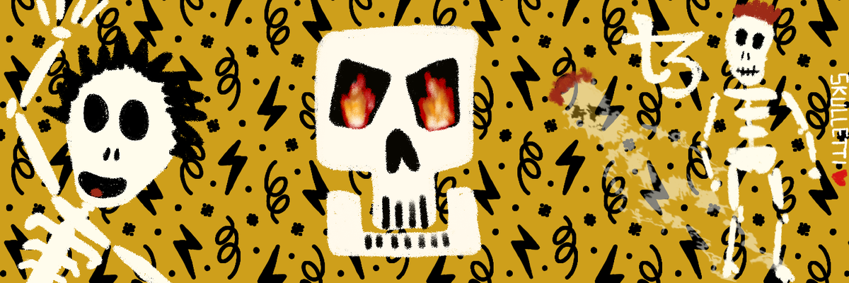 SKULLETTI TWITTER BANNER #263