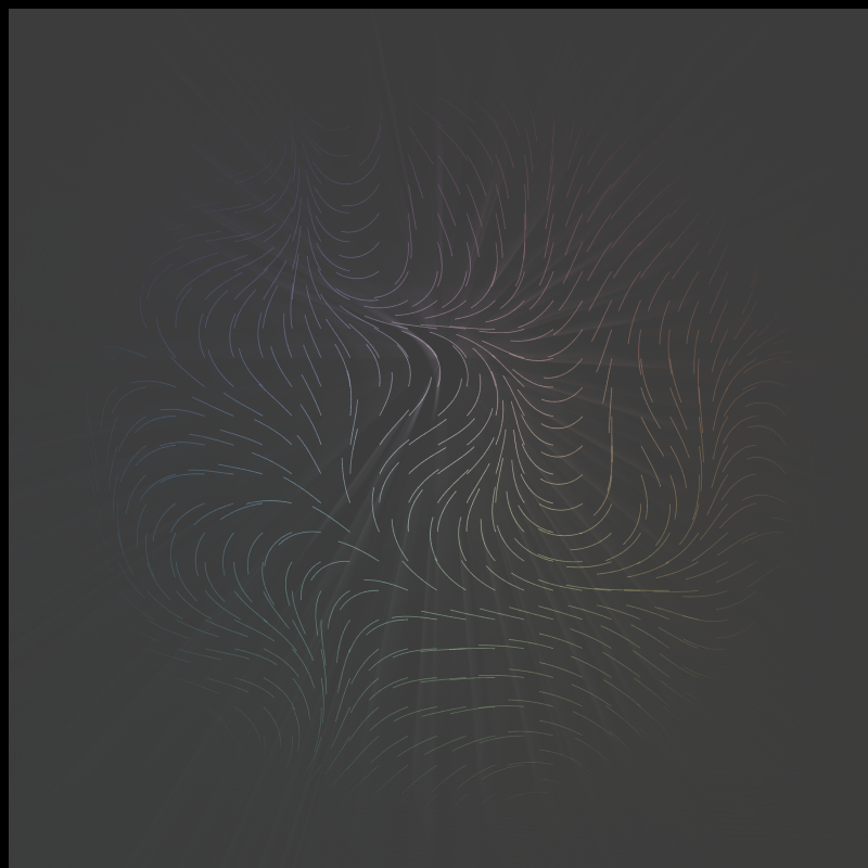 Generative Abstract Flow #5