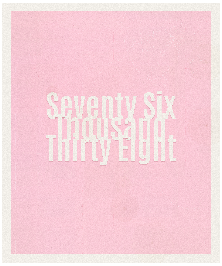 Count #76038