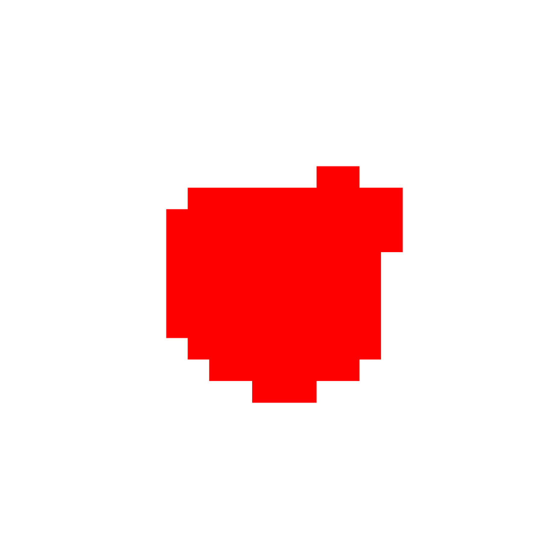 Pixel Heartbeats (animated) #36