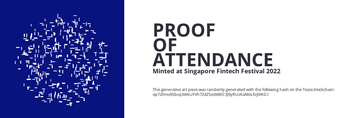 SFF2022 Proof of Attendance Token #1150
