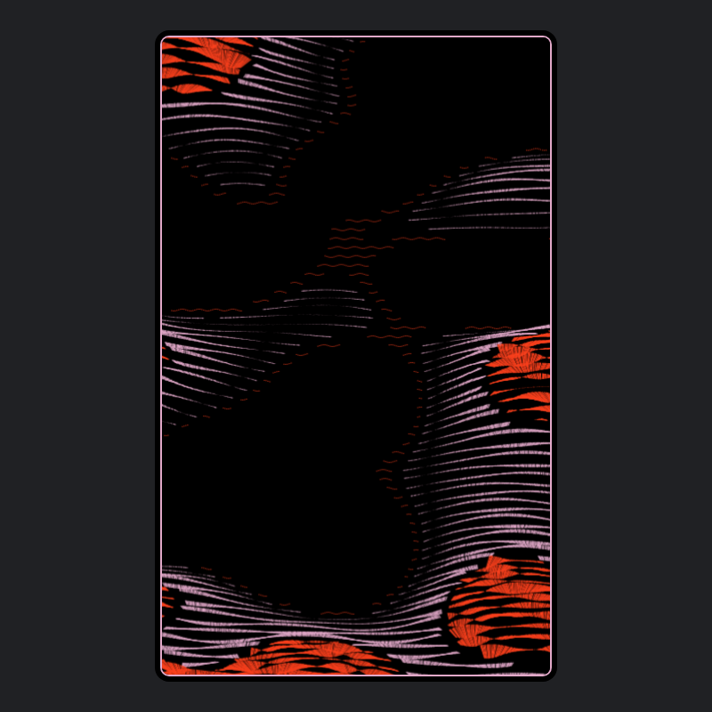 Topographic Playing Card #27