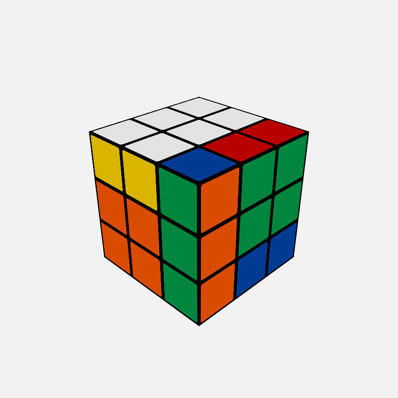 Rubik's Cube #250