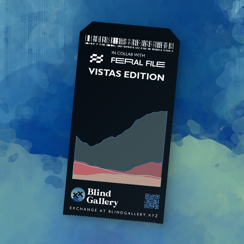 Blind Gallery Mint Pass (Vistas Edition) #251