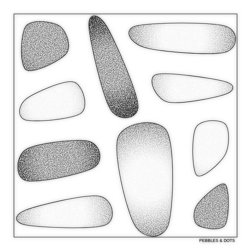 Pebbles & Dots #123