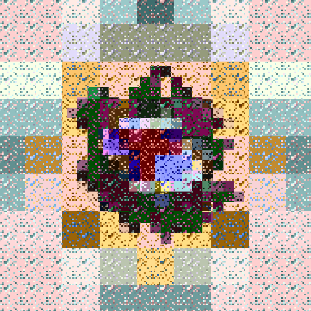 Temple of Pixelated Anomaly #5