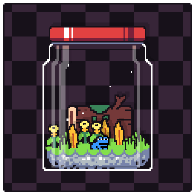 Toad Terrarium #83