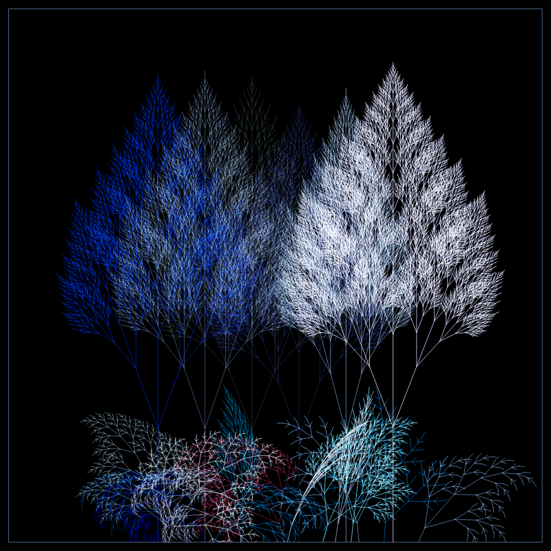 Fractal Forest #68