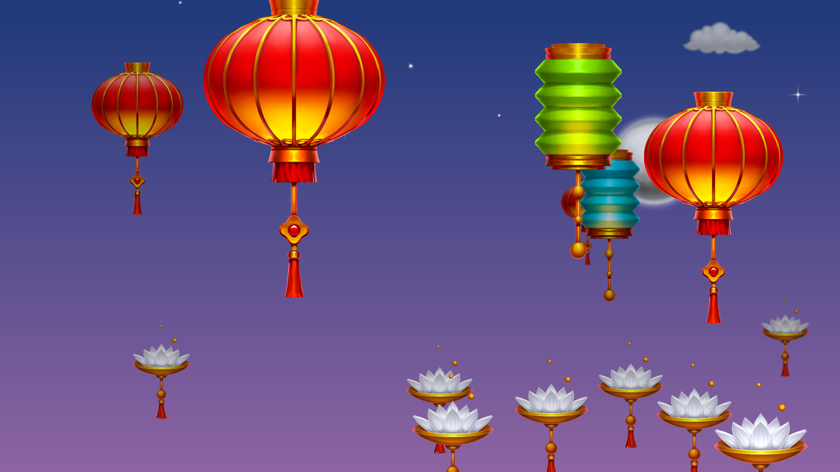 Mooncakes: Happy Mid Autumn Festival 2022 #3365