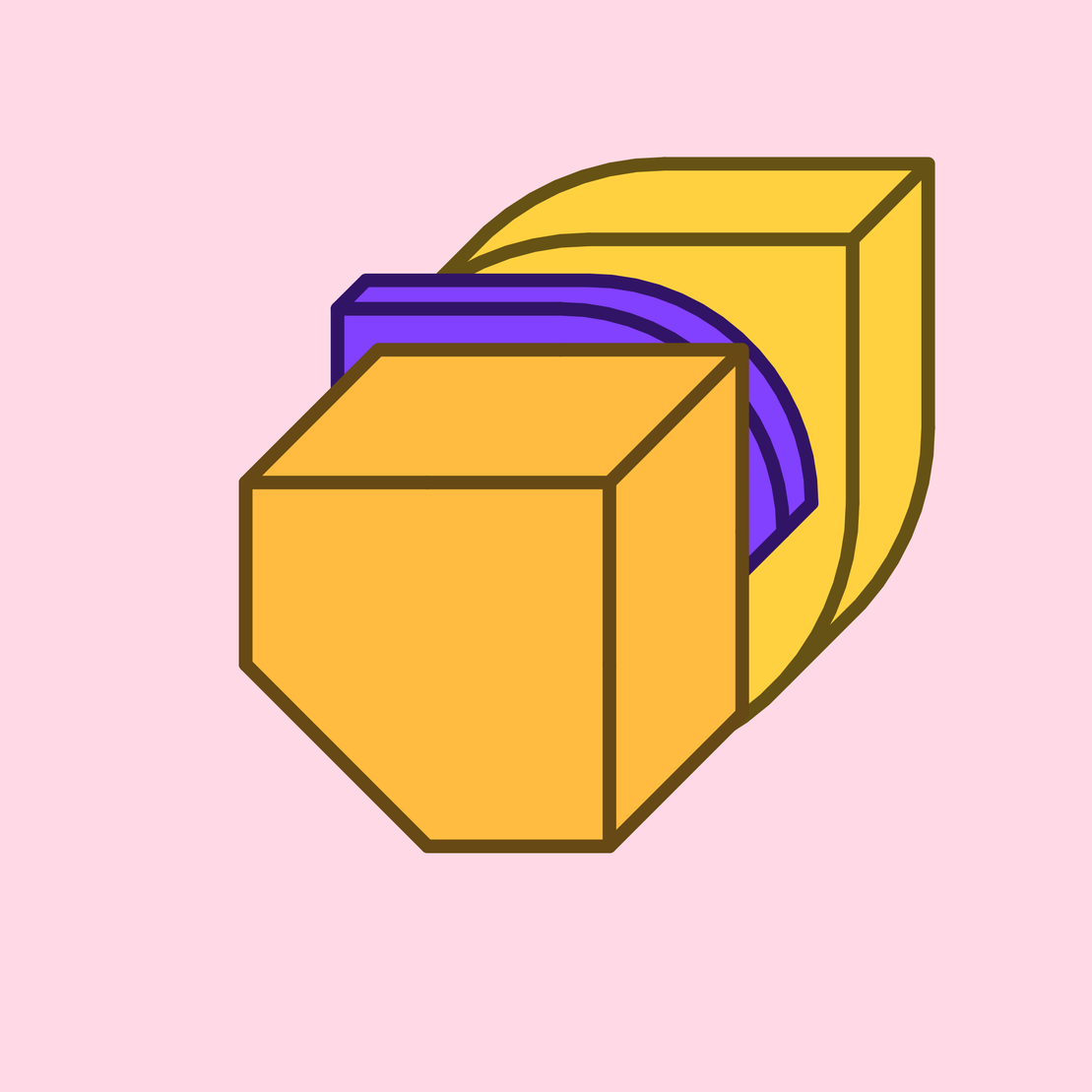 Calm shapes #1728
