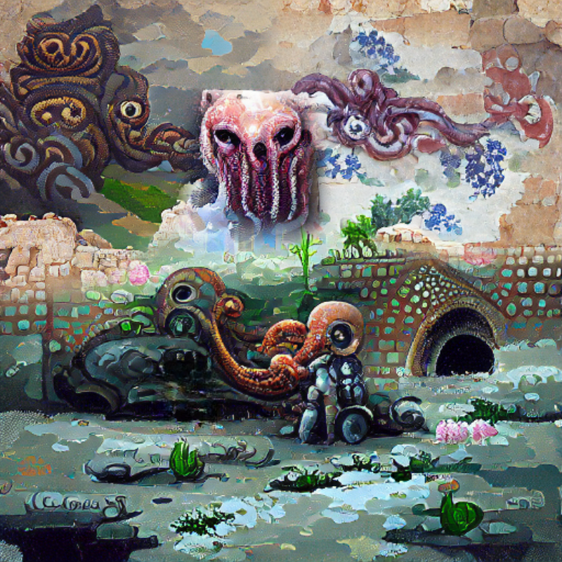 Octopus's Gardens and Ruins #48