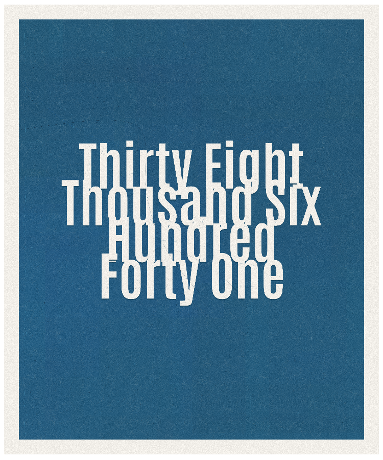 Count #38641