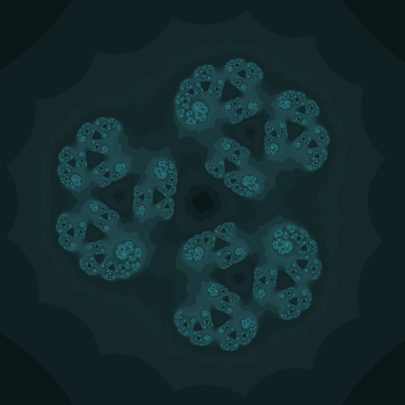 Interactive fractal #19