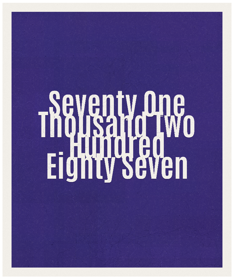 Count #71287