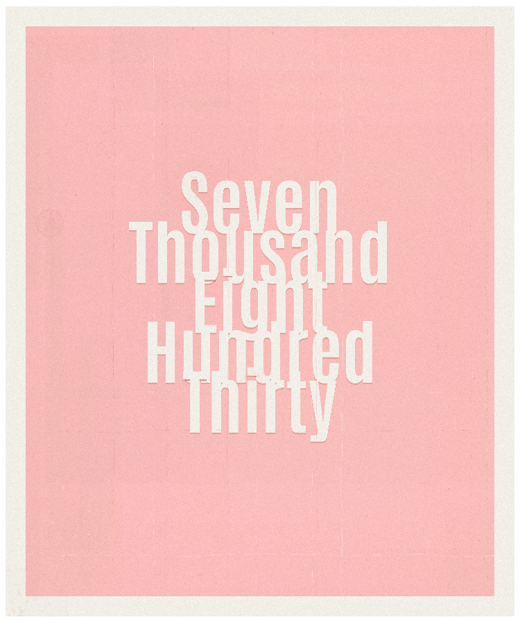 Count #7830