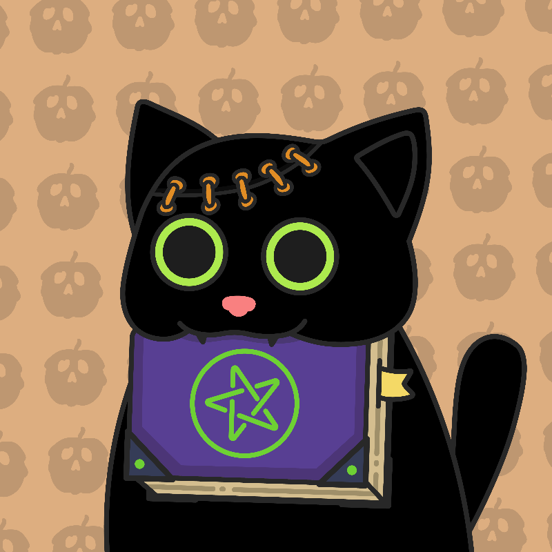 Addams Cat #10