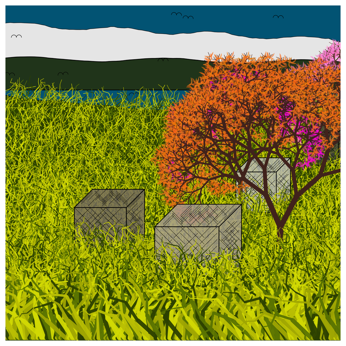 Cube Forest #25