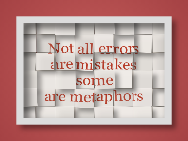 The Metaphor Machine #44396