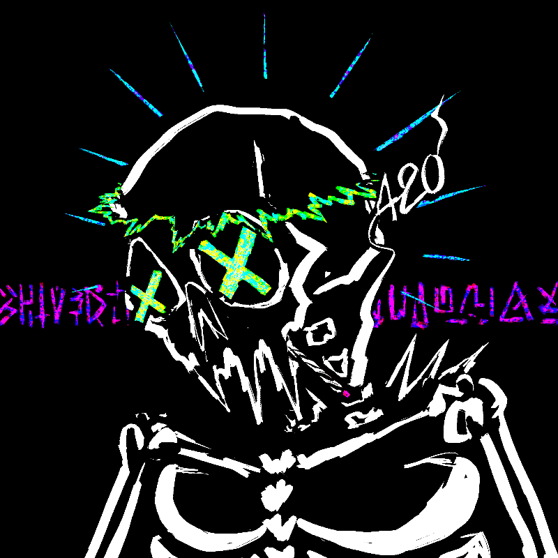 XERIES'S SKELETONS #4