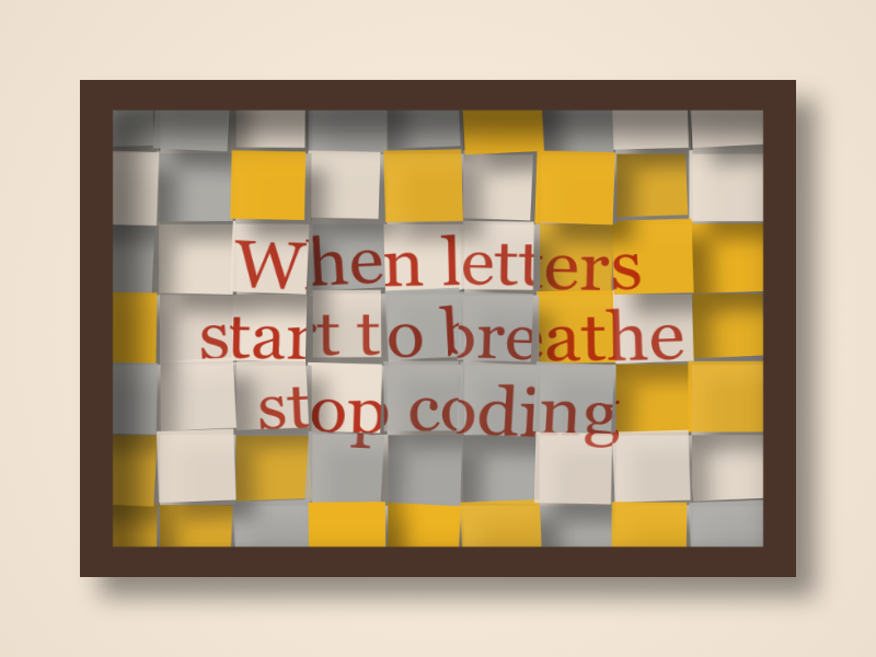The Metaphor Machine #20302