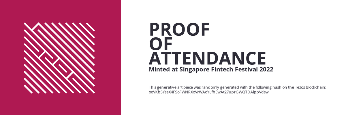 SFF2022 Proof of Attendance Token #972