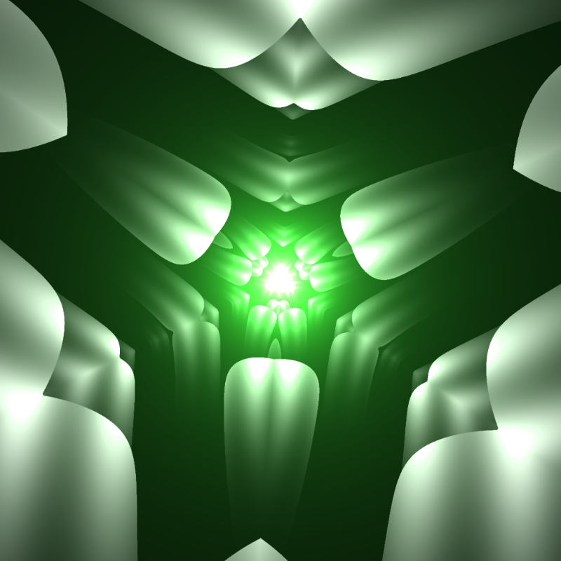 Fractal Flower #98