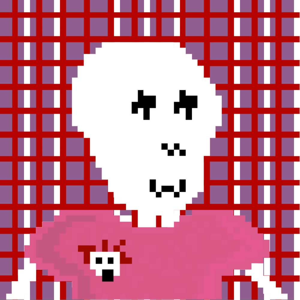 PIXEL SKULLETTI 1 #49