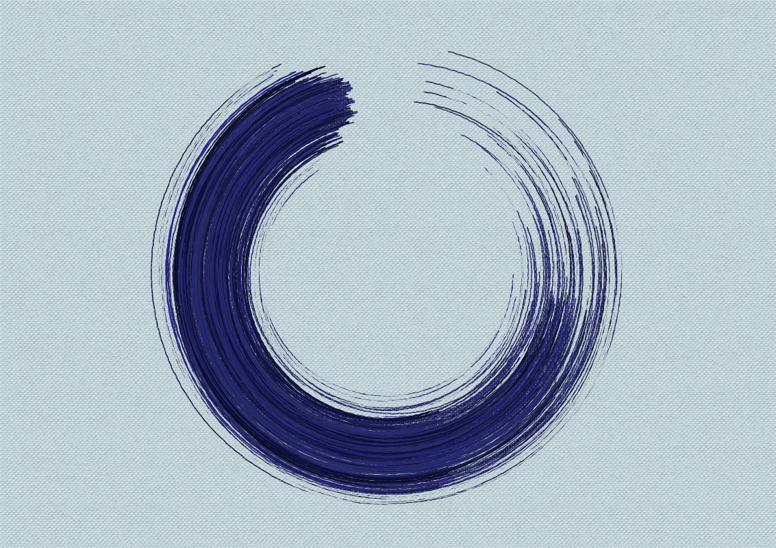 Zen Strokes #76