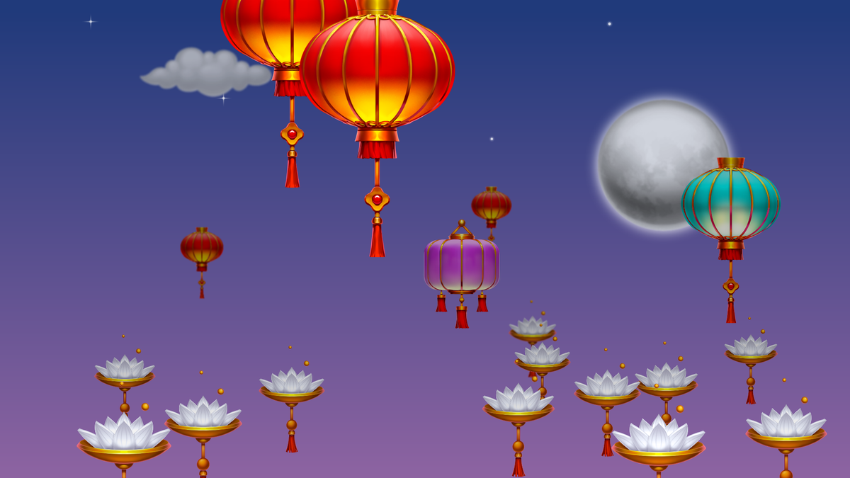 Mooncakes: Happy Mid Autumn Festival 2022 #1638