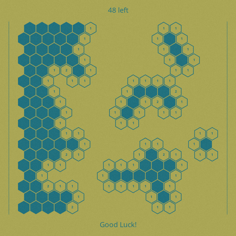 Tessellated Minesweeper | Game #21