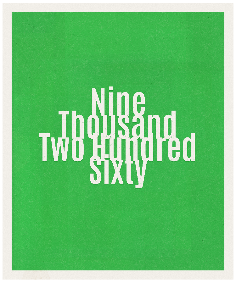 Count #9260