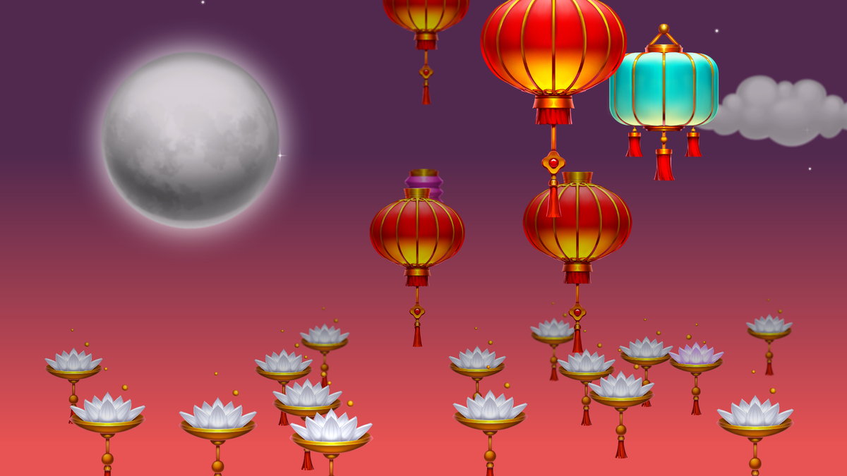 Mooncakes: Happy Mid Autumn Festival 2022 #359