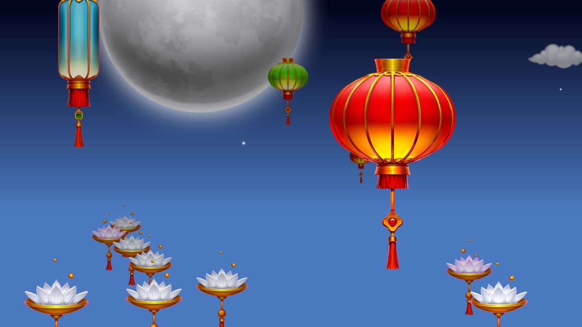 Mooncakes: Happy Mid Autumn Festival 2022 #500