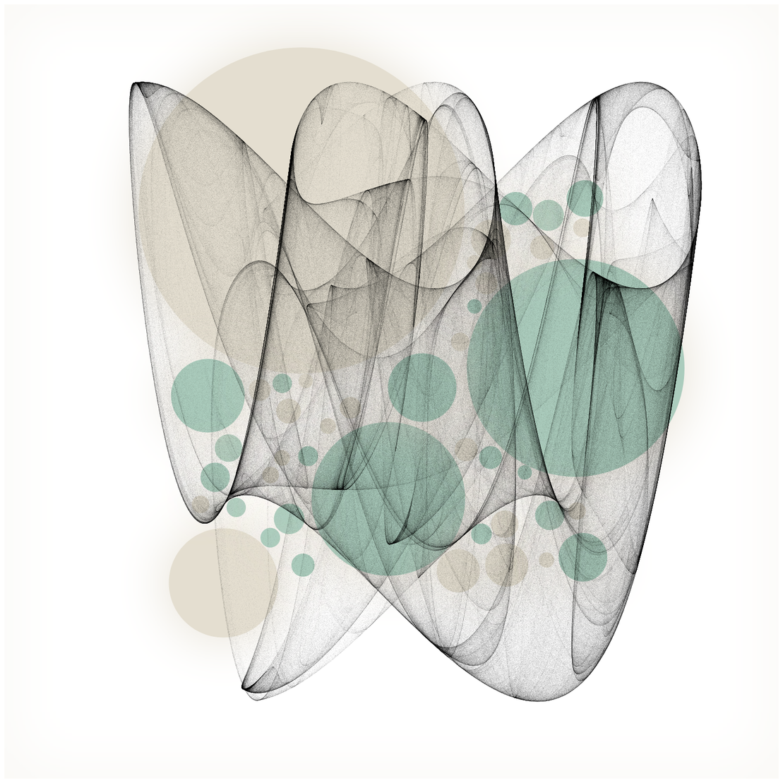 Attractors and Circles #4