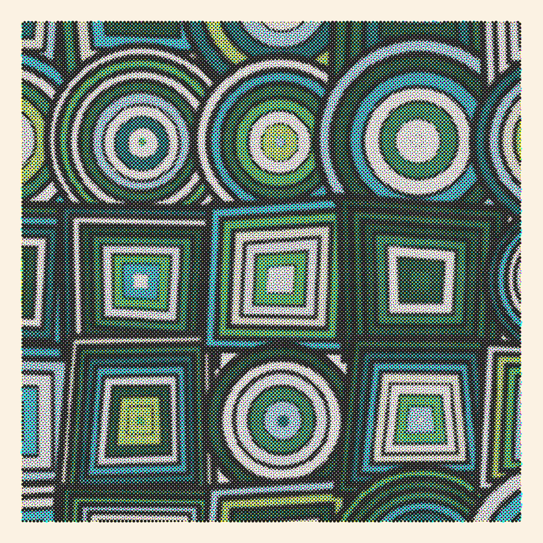 CMYK Compositions #1