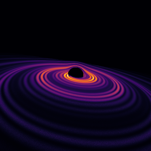 Ray Tracing Black Holes #36